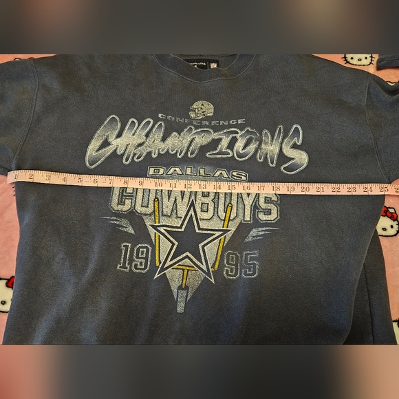 Abercrombie NFL Dallas Cowboys Sweatshirt Mens Oversized M - Picture 7 of 7